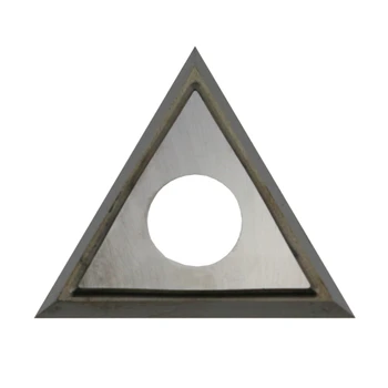 10 GAB. Dimanta Smaili Karbīda Ielikt Trijstūrim (22mm) Kokapstrādes Virpu karbīda ielikt virpu, atvadīšanās Rīki