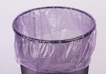 150pcs Izmantojamais punkts-breaking atkritumu maiss portatīvo sabiezinātas krāsas nepārtrauktā atkritumu maiss mājsaimniecības auto un pet