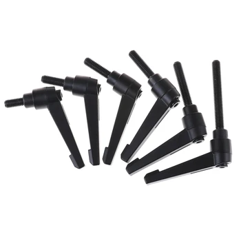 1GB Black M8 16-60mm Fiksācijas Sviru, Mašīnas, Regulējams Roktura Bloķēšana Ārējo Vīriešu Vītne Rokturi Hex Skrūves