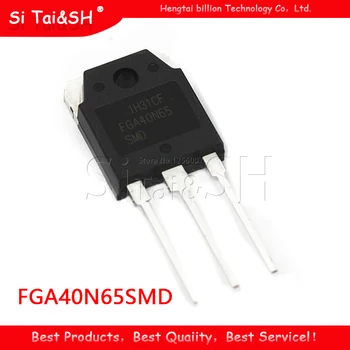 1GB FGA40N65SMD FGA40N65 40N65 TO-3P TO-247 IC labāko kvalitāti.