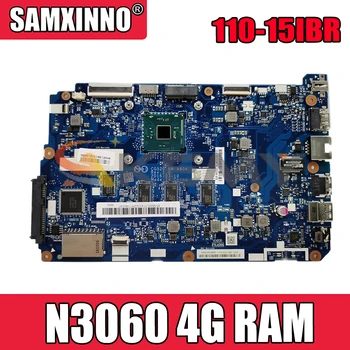 Akemy Lenovo 110-15IBR CG520 NM-A804 Laptop Pamatplates CPU N3060 4G RAM Pārbaudes Darbu 5B20L77440 5B20L77435