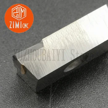 APKT160404 APS polikristālu dimanta apstrādes alumīnija augstas kvalitātes R0.8 kvadrātveida plecu frēze ar dimanta asmeņiem