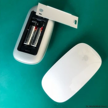Apple Magic Mouse 1 Bezvadu Bluetooth Peli Oriģinālo Mac Book Macbook Air, Mac Pro Ergonomisks Dizains Smart Multi Touch Peli