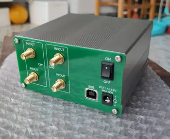 Ar BG7TBL RAT2 9K-6G 0-63.5 dB Divu Kanālu Digital RF Attenuator