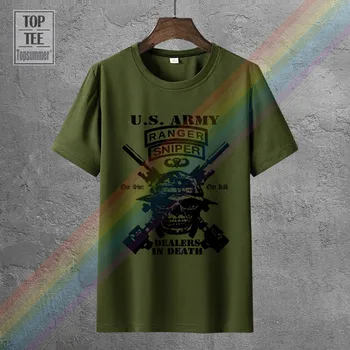 Asv Armijas Snaiperis T Krekls Nogalināt Vienu Nošāva Vienu Lielos Attālumos Nāvi Kaujas Ieroču Militāro