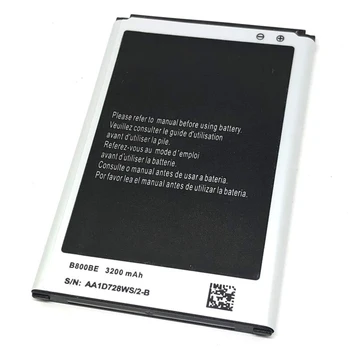 Bateria B800Be B800Bc Samsung Galaxy Note 3-Sākotnējā jauda