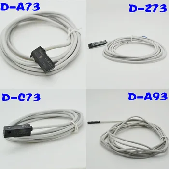 Bezmaksas piegāde 5GAB D-A73 D-Z73 D-A93 D-C73 D-A54 D-B54 SMC Pneimatisko Gaisa Balonu Magnētisko Reed Switch Attāluma Sensors