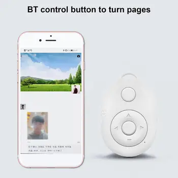 Bluetooth Bezvadu Kameras Tālvadības Slēdža Saderīgu Smartphones, Tabletes Tālvadības Metieris, Lai Fotogrāfijas, Video Kamera, Tālvadības Pults