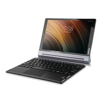 Bluetooth Klaviatūru Lenovo CILNES S8 Jogas Cilnes 3 8 Tablet PC Jogas Tablete 2 8 7 Bezvadu tastatūra Android, Windows Touch Pad Gadījumā