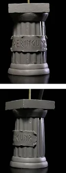 Bāzes modelis ar augstu 53mm krūšu Sveķu attēls Modelis komplekti, Miniatūras gk Unassembly Unpainted