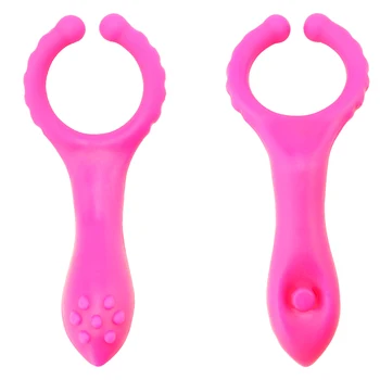 Dzelksnis Masāža Vibrators Seksa Rotaļlietas Sievietēm, Vīriešiem G spot Klitora Stimulēšanām Dildo Butt Plug Sprauslas Silikona Dzimumlocekļa Klipu Verdzība