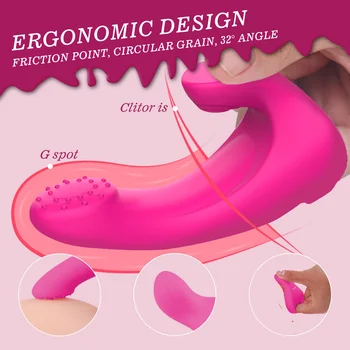 G Spot Pirkstu Vibrators Seksa Sievietēm Baudu Rožu Dildo Clit Stimulēšanas Vibrējošais Masturbācija Mašīna Massager Uzlādējams