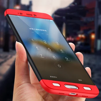 GKK Xiaomi Mi 5 Tālrunis Lietā Slim Bruņas Gadījumā Xiaomi 5 5S Gadījumā Pilnīgu Aizsardzību Plānas Modes Xiao Mi 5 Mi5s Matēts Tālruņa Vāciņu