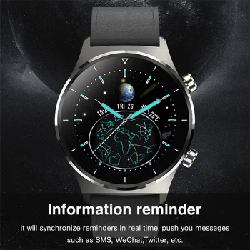 Huawei Universālā E13 Smartwatch Vīriešu Ūdensnecaurlaidīgs Digitālo Rokas Pulksteni Fitnesa Aproce Asinsspiediens, Miega Monitors Smart Aproce