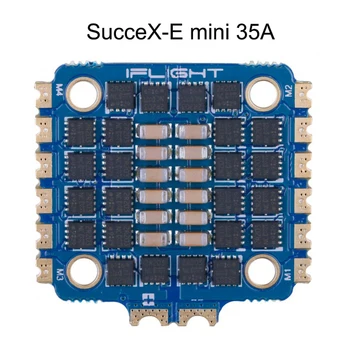 IFlight SucceX-E Mini F7 35A 4-in-1 ESC 2-6S ātruma regulators Augstākā pakāpē 2R203 MOSFET BB21 F16G 2-6S LIPO Pārraušanas: 40A BLHeliSuite