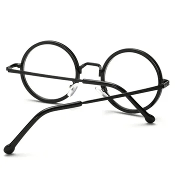 Imwete Modes Apaļas Brilles Rāmis Sievietēm, Vīriešiem Vintage Pārredzamu Optiskās Brilles Sieviešu Skaidrs, Recepšu Brilles Rāmis