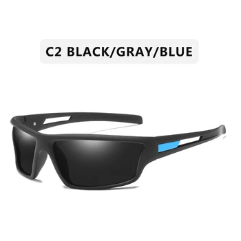 Ir 2021. Jaunu Vīriešu Polarizētās Saulesbrilles, Zīmolu, Dizainu, Vintage Brilles, Āra Sporta Zvejas Braukšanas Saules brilles UV400 Sieviešu Briļļu