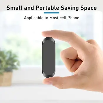Ir 2021. Mobilā Tālruņa Turētājs I-formas Magnēts Auto Turētājs Magnētisko Iesūkšanas Navigācijas Turētājs Mini Turētājs Xiaomi Iphone, Samsung