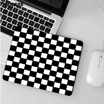 Jauns Dizains Melnā un baltā šaha Unikālo Rakstāmgalda Paliktni, Spēles, peles paliktnis Top Pārdošanu Vairumtirdzniecības Gaming mouse Pad
