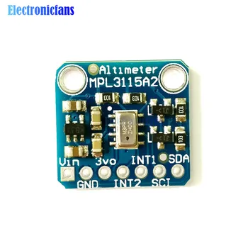 Jaunu MPL3115A2 I2C Inteliģentās Temperatūras Spiediena Augstuma Sensors V2.0 Arduino