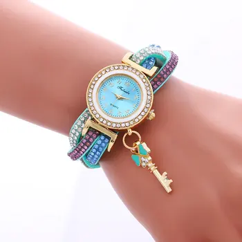 Kulons taustiņu Puses kontakttīkla aproce skatīties sieviešu montre femme zegarek damski dāmas skatīties relojes para mujer bayan