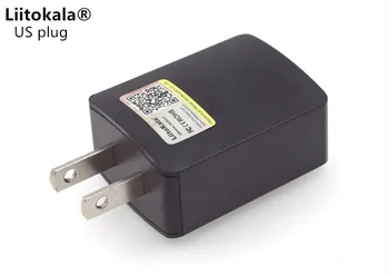 Liitokala 1A 2A USB Portatīvo AU Plug / US Plug / ES Plug; Lii100 Lii202 Lii402 Lādētājs universālais savienotājs