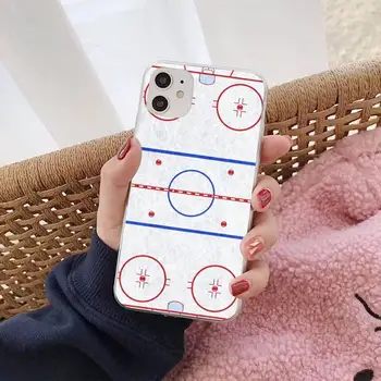 MaiYaCa Hokeja laukumu sporta Mamma Tālrunis Lietā par iPhone 11 12 13 mini pro XS MAX 8 7 6 6S Plus X 5S SE 2020. GADAM XR gadījumā