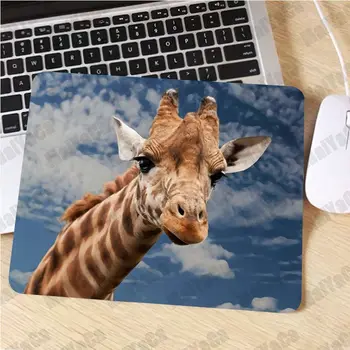 MaiYaCa Karstā Pārdošanas Dzīvnieku žirafe Izturīga Gumijas Peli Mat Pad Top Pārdošanu Vairumtirdzniecības Gaming mouse Pad