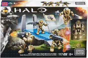 Mega Bloks Construx Halo Promethean Warriors -117 gab./pzs -8 gadus veciem Bērniem, Rotaļlietas, Svētku Dāvana Mazajiem celtniecības bloki