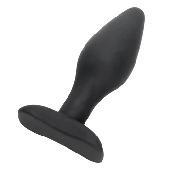 OLO Anālais Plug Butt Plug Black Anālās Seksa Rotaļlietas Vīriešiem, Sievietēm, Gejiem, Prostatas Massager Pieaugušo Produkti