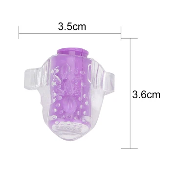 OLO Mutvārdu Licking Klitora Stimulators G-spot Vibrators Pieaugušo Produkti Seksa Rotaļlietas Sievietēm, Mini Pirkstu Vibratori Masturbācija