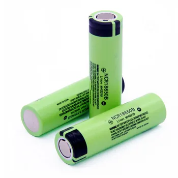 Oriģināls,batería.recargable.nueva, 18650,3400 mah,3,7 v,NCR18650B,3400mah, herramienta eléctrica.LED.