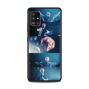 Park Jimin K Pop Case For Samsung Galaxy A51 A12 A21s A71 A31 A52 A32 A02 A72 A11 A41 A01 A02 A42 A22 A52s A03s A02s F42 Coque