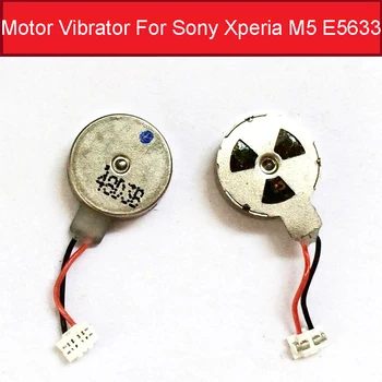 Patiesu Mehānisko Vibrators Sony Xperia M5 E5633 Vibrācijas Vibrators Flex Kabelis Moduļa Rezerves Daļas