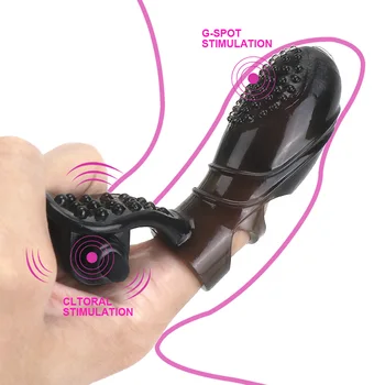 Pieaugušo Seksa Rotaļlietas Sievietēm Sekss Produktu G-spot Klitora Stimulators Vibrācijas Mini Massager Pirkstu Vibrators Maksts Stimulācijas