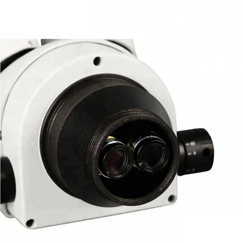 Profesija Stereo Binokulāra Rūpniecības Mikroskopu 7X-45X Tālummaiņa, LED Gaismas, Telefona PCB BGA Pārbaudes