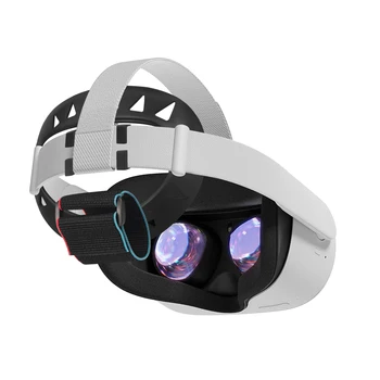 Rezerves Austiņas Siksna Spilventiņu un Power Bank Stiprinājuma Akumulators, Siksna, lai Oculus Quest 2 VR Austiņas Elite Strap Aksesuāri