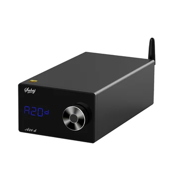 Sabaj A20d Audio Dac Bluetooth5.0 MQA Darbvirsmas Hi-Res Dekoderi ES9038PRO Atbalsta DSD512 USB Optisko Koaksiālie Ar Tālvadības pulti