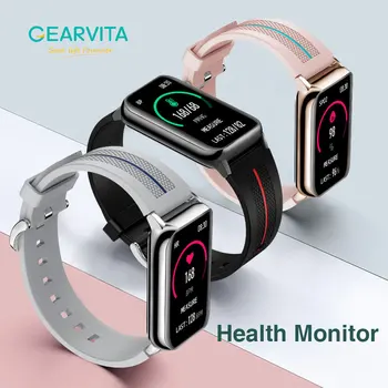 Smart Skatīties Vīrieši Sievietes 1.57 collas Hyperboloid Ekrāna asinsspiediens IP68 Ilgi Gaidīšanas Smartwatch sirdsdarbība Fitnesa Tracker