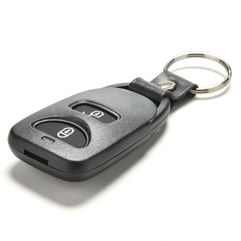 Tālvadības Atslēga Čaulas Kontroles Fob Gadījumā 2 +1 Panikas par Hyundai Tucson Elantra Akcentu SANTA FE 3 Pogas