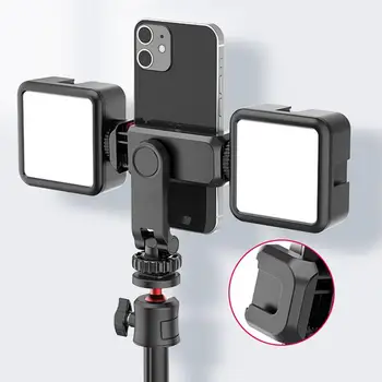 Ulanzi ST-06S Vertikālā Fotografēšana Tālrunis Mount Turētāja Statīva stiprinājuma DSLR Kameras Piestiprināšanas Skavas IPhone 12 Pro Max Vlog Turētājs