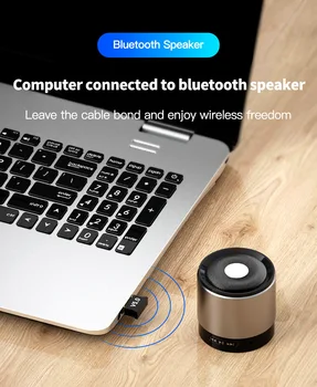 USB Bluetooth 5.0 Adapteri, Bluetooth Raidītāju Uztvērējs Audio Bluetooth Dongle Bezvadu USB Adapteri Datoru, DATORU, Klēpjdatoru c
