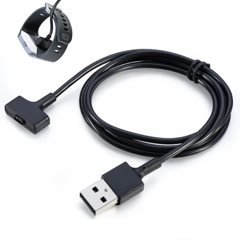 USB Nomaiņa Bezvadu Lādētāja Uzlādes Statīvā, Dock Kabelis Fitbit Jonu Smart Skatīties Strāvas Adapteri Portatīvo