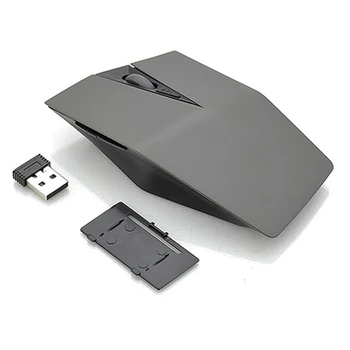 UTHAI DB18 Bezvadu peles USB neredzamā pele. 2.4 G bezvadu peles personības radošumu. Atsaucīgi. Viegls izskats