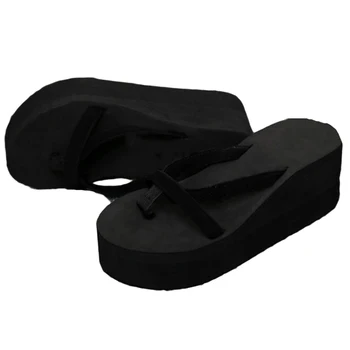 Vasaras Sandales Platformas Sieviešu Slīdēšanas Flip Flops Pludmales Sandales, Kurpes, Modes Gadījuma Sandales Sieviešu Dāmas Kurpes