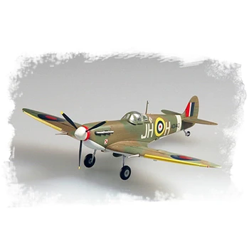 Viegli Modeli 37213 1/72 Spitfire Mk V RAF 317 Sqn 1941 Propelleru Lidmašīnas Modeli TH07535-SMT6