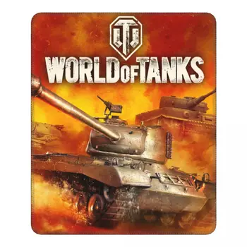 World Of Tanks Spēles Vintage Peles Paliktņa WOT Tanku Kara Ūdensizturīgs Peles Paklāji, Gumijas, Office Home Deco Mat