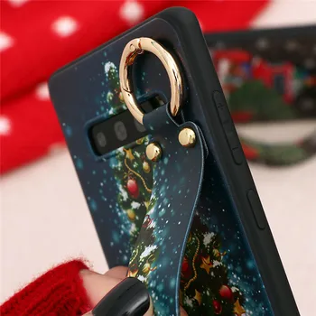 Ziemassvētku Multfilmas Siksniņa Stand Case For Samsung Galaxy A40 A11 A21S A31 A41 A51 A71 A91 J4 J6 Plus A7 A8 A9 2018 TPU Vāciņu