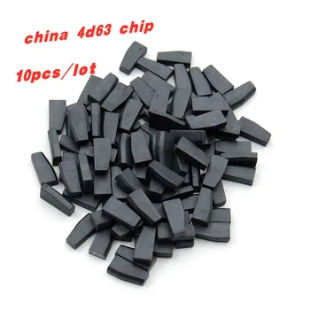 ķīna 10pcs/daudz 4D63 (T17) 80 bitu 40 bitu transponderu mikroshēmu Mazda /Ford